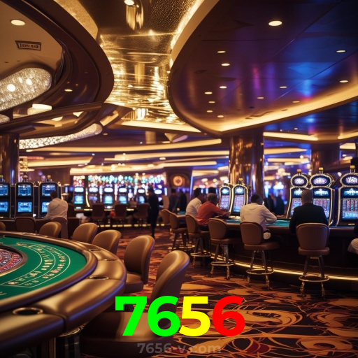 Jogue no 7656: slots, roleta e cassino ao vivo